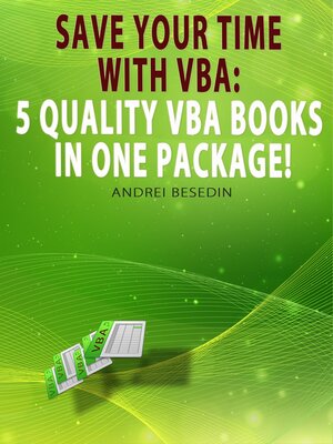 cover image of Save Your Time with VBA!